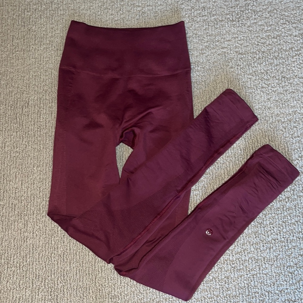 lululemon zone in tight pant